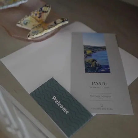 Holiday home Paul Seafront House *