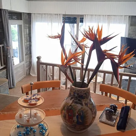 Ferienhaus Paul Seafront House Mesongí